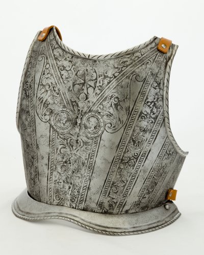 Espaldar para una armadura infantil del Arsenal de los Medici, c.1575 con alteraciones posteriores de Italian School