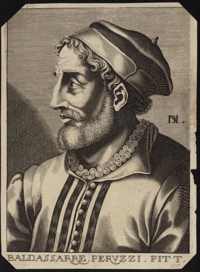 Baldassare Tommaso Peruzzi de Italian School