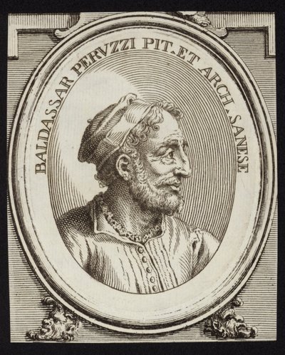 Baldassare Tommaso Peruzzi de Italian School