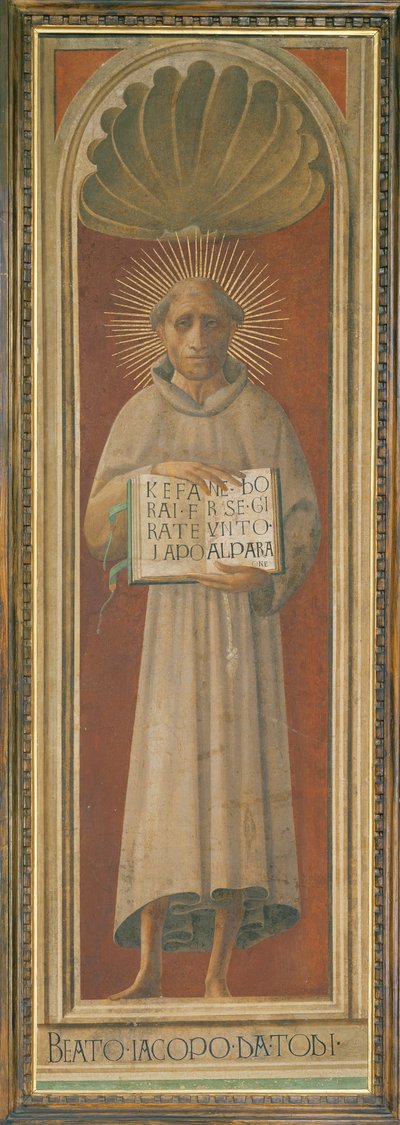 Beato Jacopone da Todi de Italian School