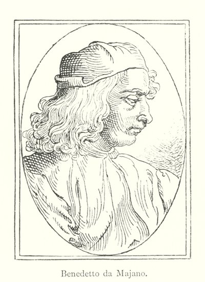 Benedetto da Maiano de Italian School