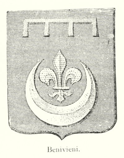 Benivieni (grabado) de Italian School