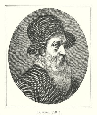 Benvenuto Cellini de Italian School