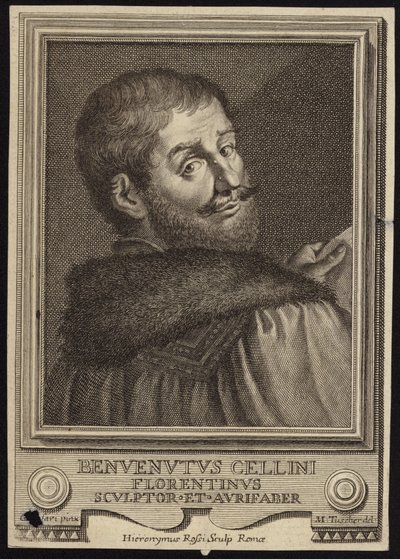 Benvenuto Cellini de Italian School