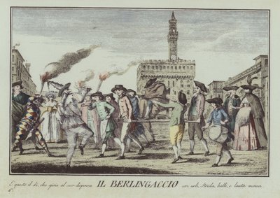 Berlingaccio de Italian School