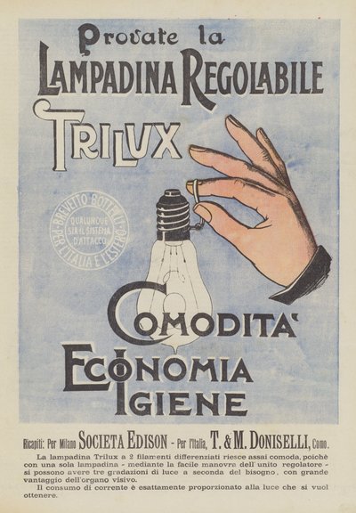 Brevetto Bottelli de Italian School