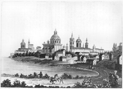 Buenos Aires, Argentina, c. 1820 de Italian School