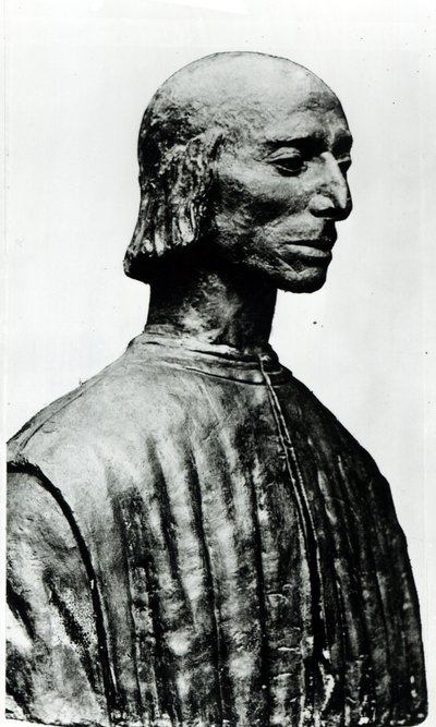 Busto de Niccolò Machiavelli (1469-1527) de Italian School