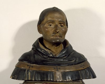 Busto de San Antonino (1389-1459) de Italian School