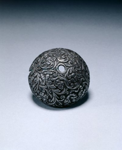 Tapa de culata de una pistola de chispa, c.1650-60 de Italian School