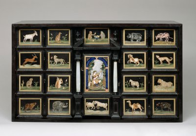 Gabinete, c.1620 de Italian School