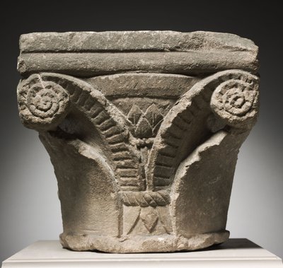 Capitel, 700s-800s de Italian School