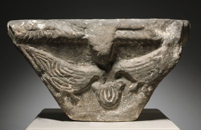 Capitel con Pájaros, 700s-800s de Italian School