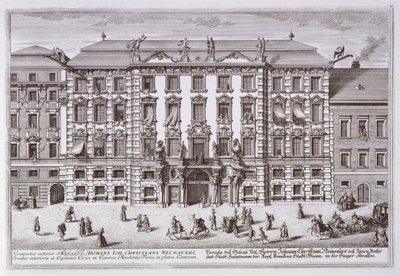 Capitanei Civici en la Residencia Caesarea, Viena de Italian School