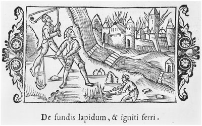 Captura de una ciudad por fuego, ilustración de Historia de Gentibus Septentrionalibus de Olaus Magnus (1490-1558), publicada en Roma, 1555 de Italian School