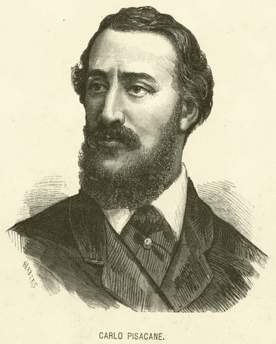 Carlo Pisacane de Italian School