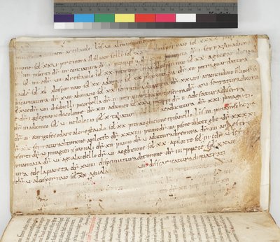 Carta Pisano de Italian School