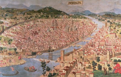 Mapa de la cadena de Italian School