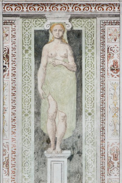 Cariatide de Italian School