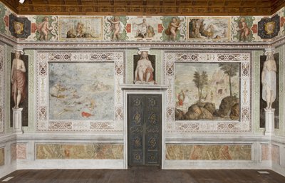 Sala de Cariátides de Italian School