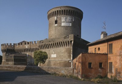 Castillo de Julio II de Italian School
