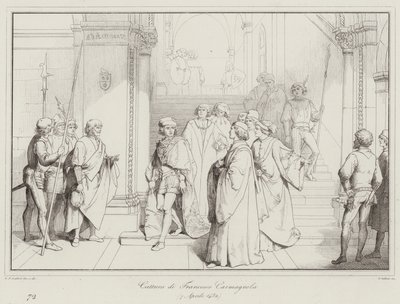 Captura de Francesco Carmagnola de Italian School