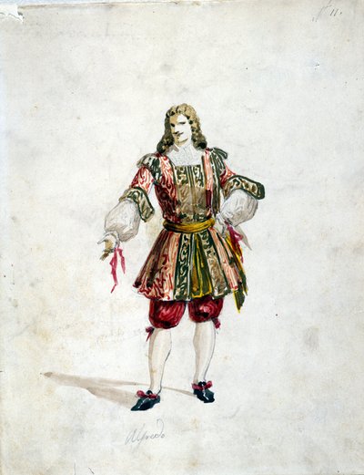 Personaje de Alfredo en 