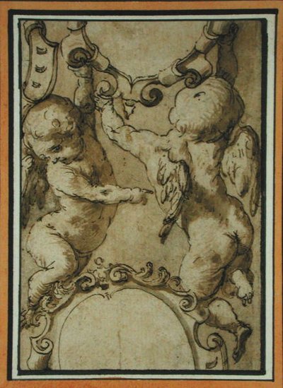 Querubines, principios del siglo XVII de Italian School