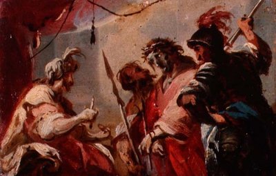 Cristo ante Pilato de Italian School