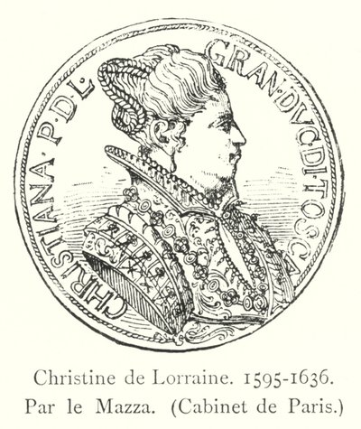 Cristina de Lorena de Italian School
