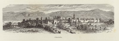 Cittadella en Italia de Italian School
