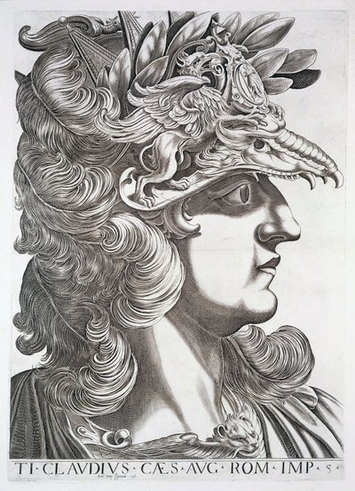 Claudio César (10 a.C.-54 d.C.) de Italian School