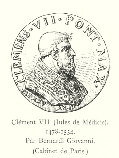 Clemente VII, Julio de Médicis de Italian School