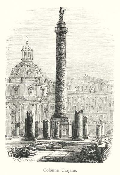 Columna Trajana de Italian School