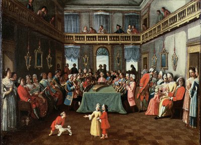 Concierto en una Casa Privada de Italian School