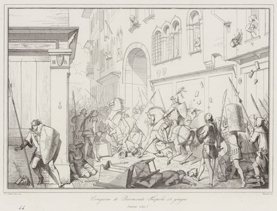 Conspiración de Boemondo Tiepolo 15 de junio de Italian School