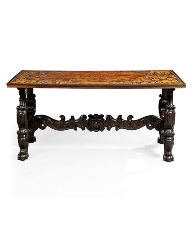 Mesa consola, Venecia, finales del siglo XVII de Italian School