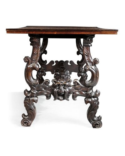 Mesa consola, Venecia, finales del siglo XVII de Italian School
