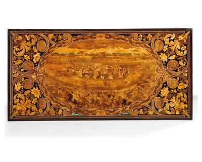 Mesa consola, Venecia, finales del siglo XVII de Italian School
