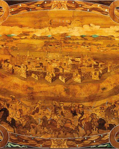 Mesa consola, Venecia, finales del siglo XVII de Italian School