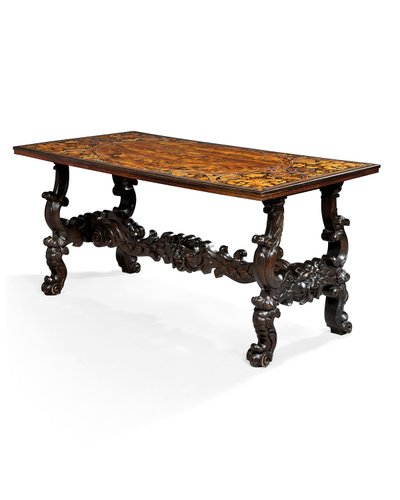 Mesa consola, Venecia, finales del siglo XVII de Italian School