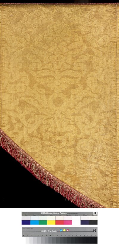 Capa de Carlos Borromeo (detalle) de Italian School