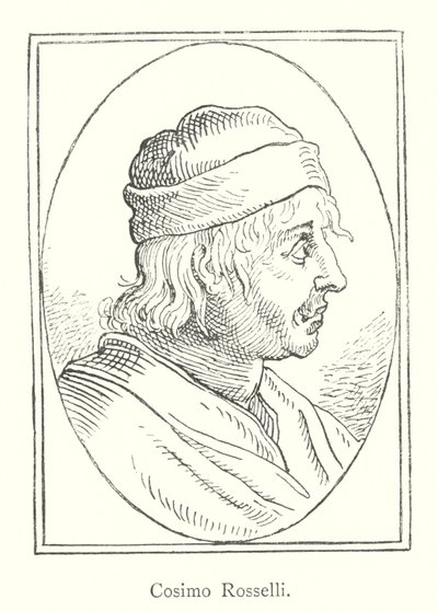 Cosimo Rosselli (grabado) de Italian School