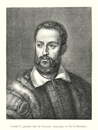 Cosme I, primer Duque de Toscana de Italian School