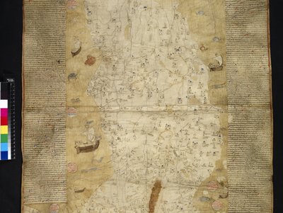 Rollo de algodón XIII, 44 Italie provincie modernus situs (vitela) de Italian School