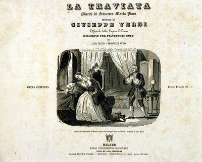 Portada del libreto de 