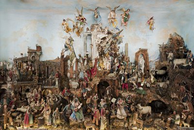 Pesebre, 1725-75 de Italian School