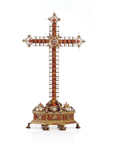 Crucifijo, Trapani, primera mitad del siglo XVIII de Italian School