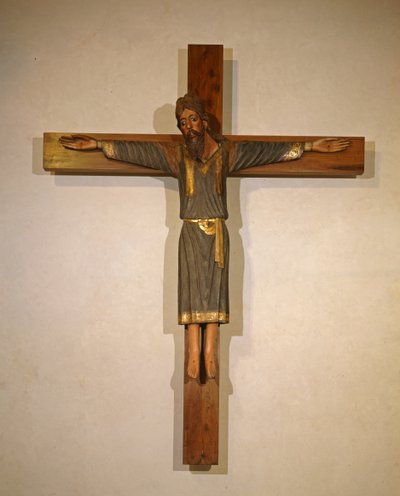 Crucifixión de Italian School