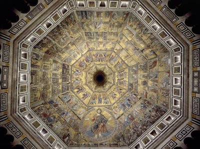 Cúpula del Baptisterio de San Giovanni de Italian School